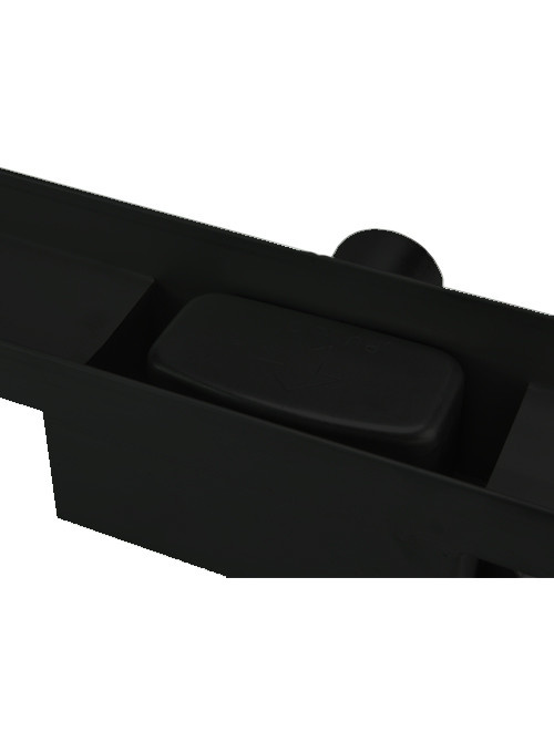 Douchegoot Rooster Zwart