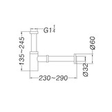 StoneArt Sifon PX029P