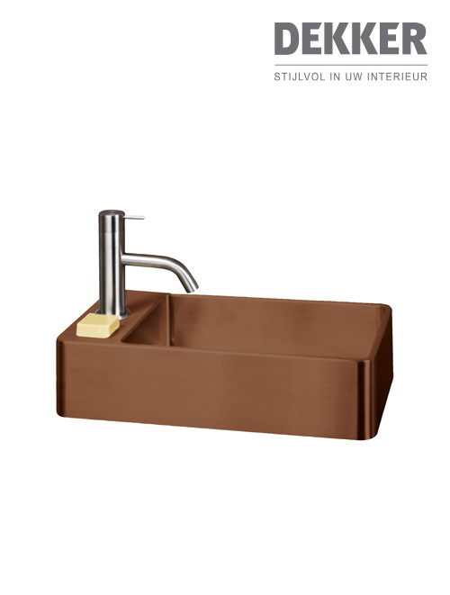 Lanesto Vanity Fontein Copper