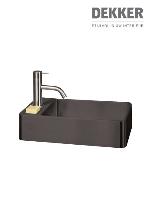 Lanesto Vanity Fontein Gun Metal