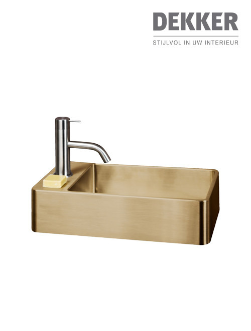 Lanesto Vanity Fontein Light Gold
