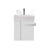 Fonteinmeubel Small 50 Mat Wit