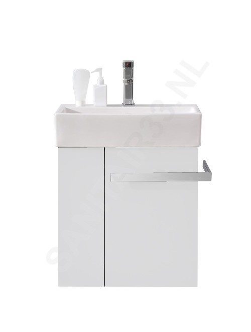 Fonteinmeubel Small 50 Mat Wit