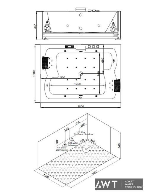 AWT Whirlpool GE115E