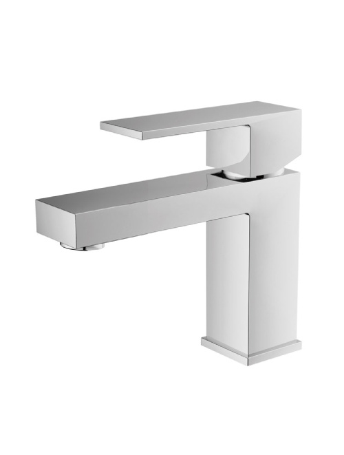 StoneArt Lecco wastafelkraan Glans Chroom