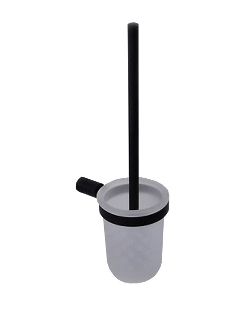 Wiesbaden Ida toiletborstelhouder zwart