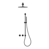 StoneArt Inbouw doucheset Dolce Zwart