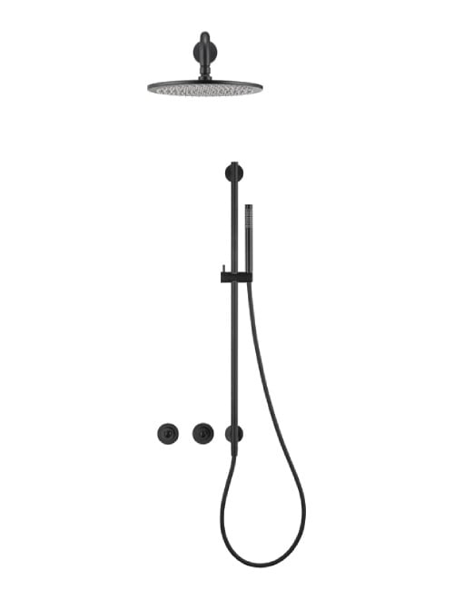 StoneArt Inbouw doucheset Dolce Zwart