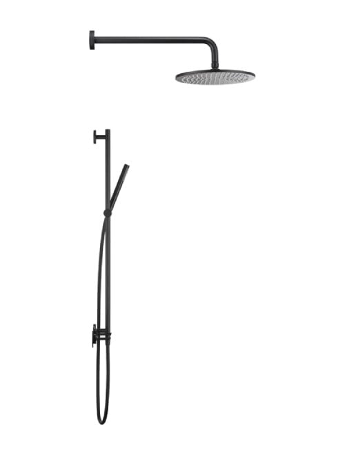 StoneArt Inbouw doucheset Dolce Zwart