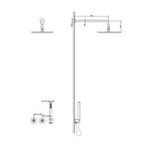 StoneArt Inbouw doucheset Dolce Chroom