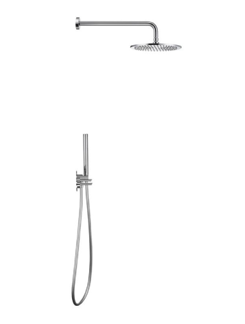 StoneArt Inbouw doucheset Dolce Chroom