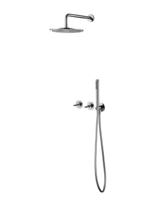 StoneArt Inbouw doucheset Dolce Chroom