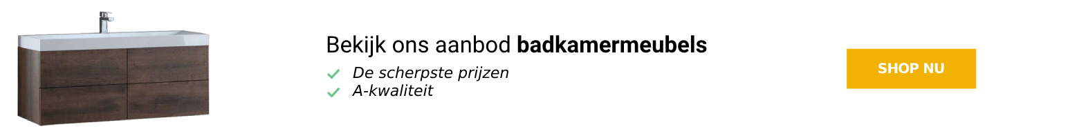 waarschijnlijkheid Zeggen globaal Wastafelonderkast goedkoop bestellen op Sanitair33.nl - Sanitair33