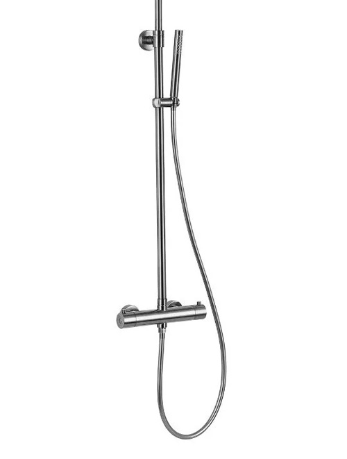 Grant II RVS 304 Opbouw Doucheset thermostatisch