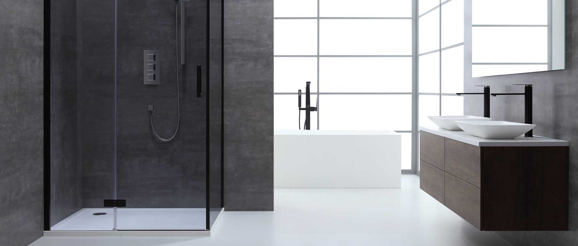 Meer over het creëren van een complete solid surface badkamer!