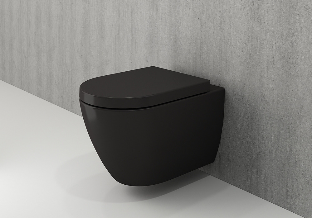 Creëer een Moderne Badkamer met Zwarte Toiletpotten