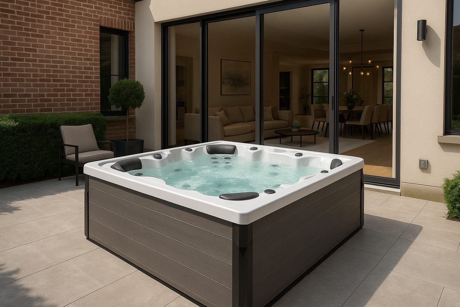 Waarom een spa in de tuin geen luxe meer is – maar een investering in ontspanning