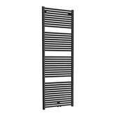 Designradiator Nizzo D17 Nero (exclusief thermostaat)
