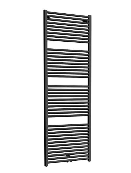 Designradiator Nizzo D17 Nero (exclusief thermostaat)
