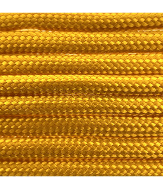 123Paracord Paracorde 550 type III Goldenrod