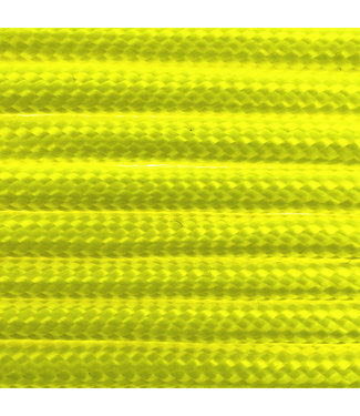 123Paracord Paracorde 550 type III Ultra Neon Jaune