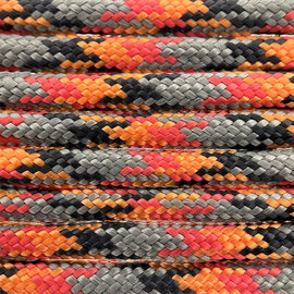 123Paracord Paracorde 550 type III Forestfire