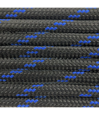 123Paracord Paracorde 550 type III Electric Bleu