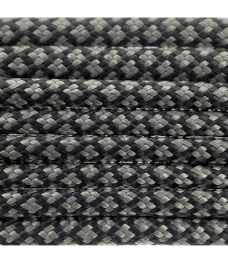 123Paracord Paracorde 550 type III Steel Gris Diamond