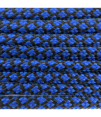 123Paracord Paracorde 550 type III Royal Bleu Diamond