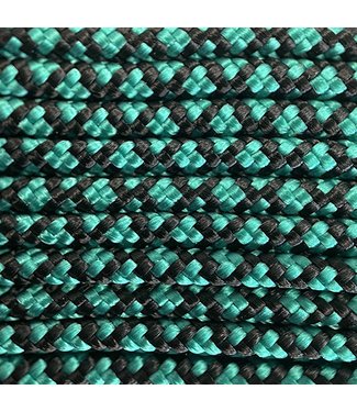 123Paracord Paracorde 425 type II Sea Vert Diamond