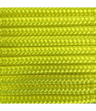 123Paracord Paracorde 425 type II Ultra Neon Jaune