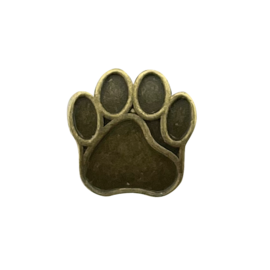 123Paracord Perle paw Bronze