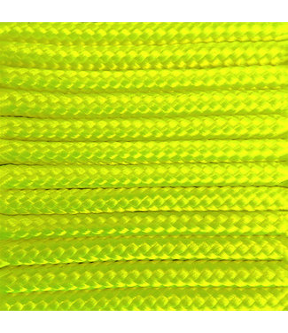 123Paracord Paracorde 275 2MM Ultra Neon Jaune