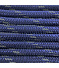 Paracorde 550 type III Navy Bleu Reflective