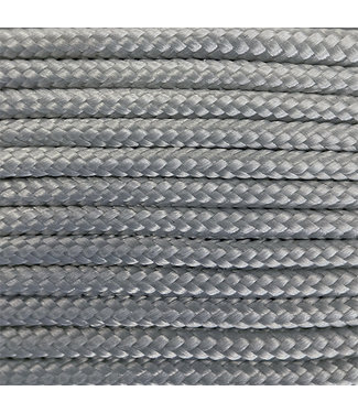 123Paracord Paracorde 100 type I Argent Gris