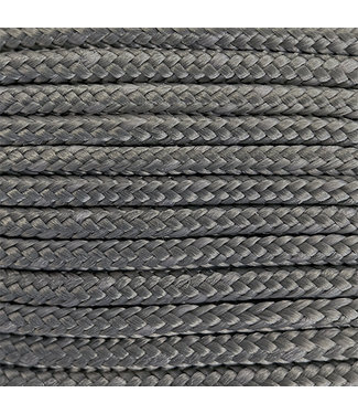 123Paracord Paracorde 100 type I Steel Gris