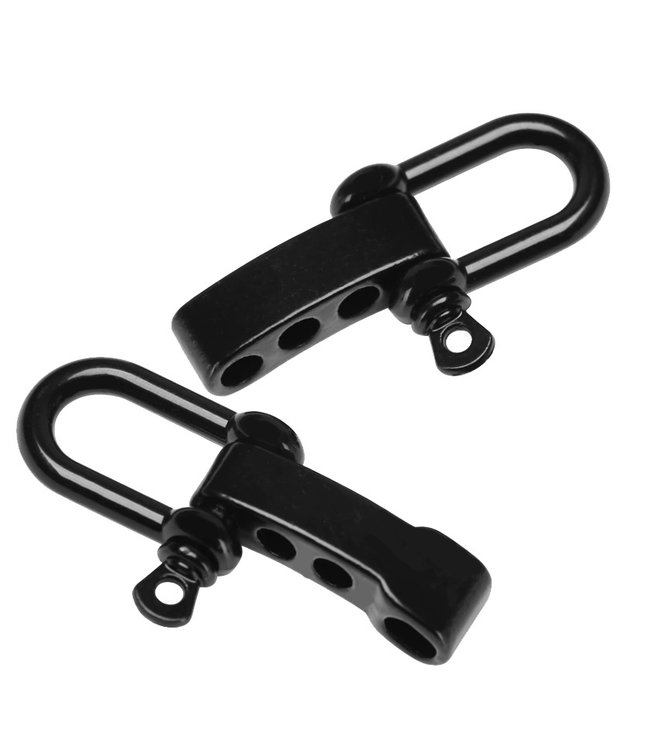 Paracorde D adjustable Shackle 11MM Noir