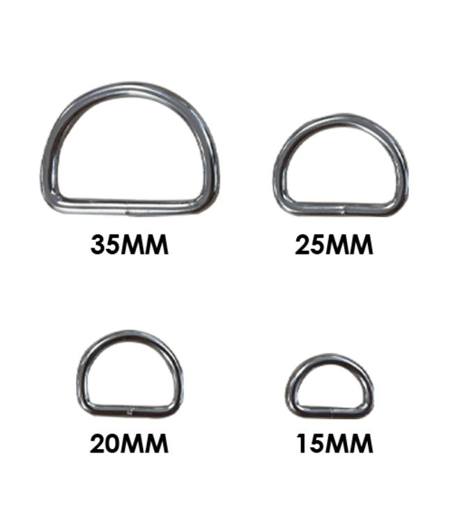 D-Anneau 20 X 3MM Nickel