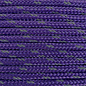 123Paracord Paracorde 100 type I Deep Violet Reflective
