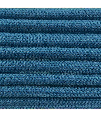 123Paracord Paracorde 550 type III Caribbean Bleu