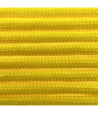 123Paracord Paracorde 550 type III Canary Jaune