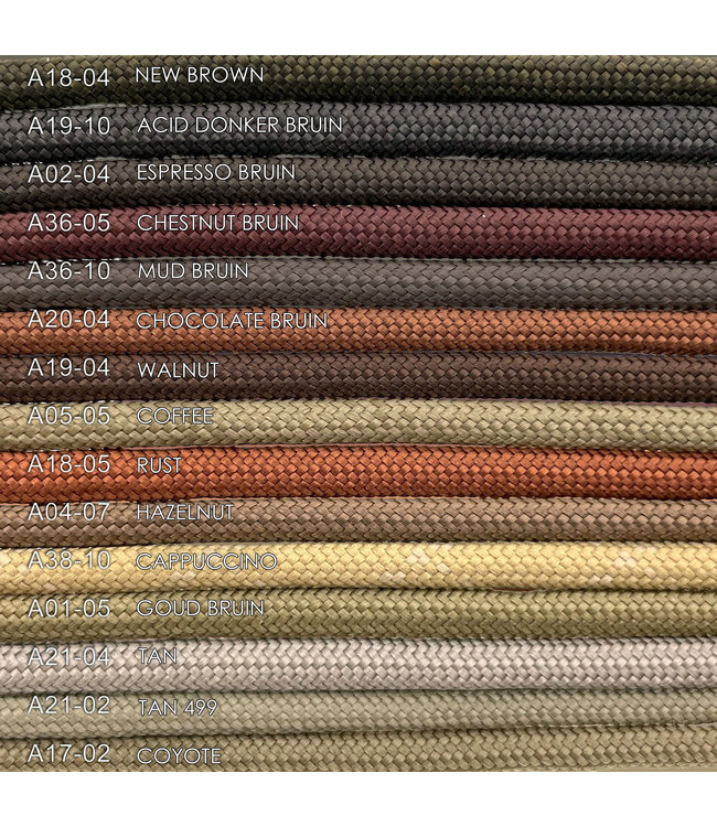 Paracorde 550 type III Chocolate Marron