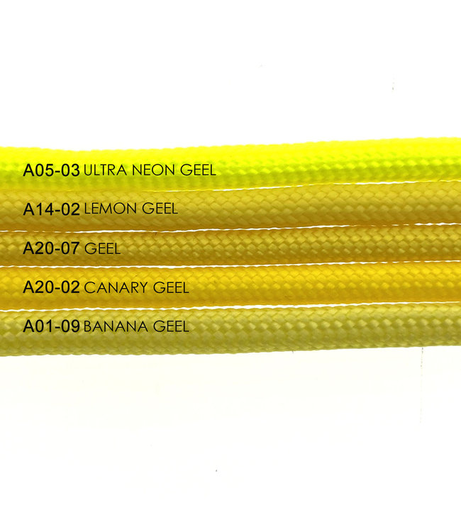 Paracorde 550 type III Jaune