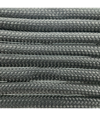 123Paracord Paracorde 550 type III Charcoal Gris