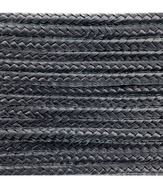 123Paracord Microcord 1.4MM Antraciet