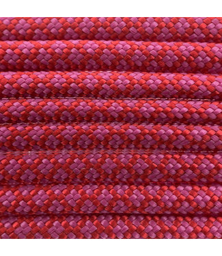 123Paracord Paracorde 550 type III Imperial Rouge / Fuchsia Diamond