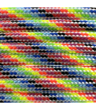 123Paracord Paracorde 550 type III Light Stripes