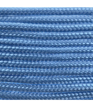 123Paracord Paracorde 100 type I Baby Bleu