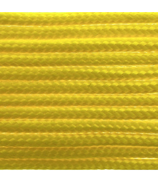 123Paracord Paracorde 100 type I Canary Jaune