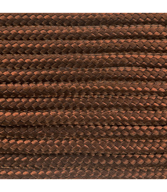 123Paracord Paracorde 100 type I Chocolate Marron